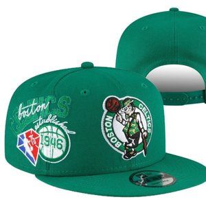 Boston Celtics Cap Green Adjustable